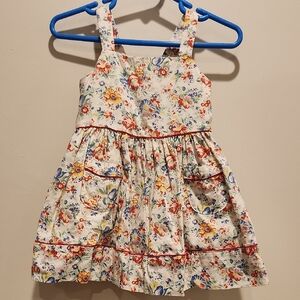 Ralph Lauren Floral Kids Dress - Multicolor